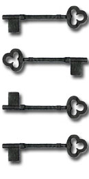 Cast keys