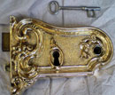Reproduction lock and key